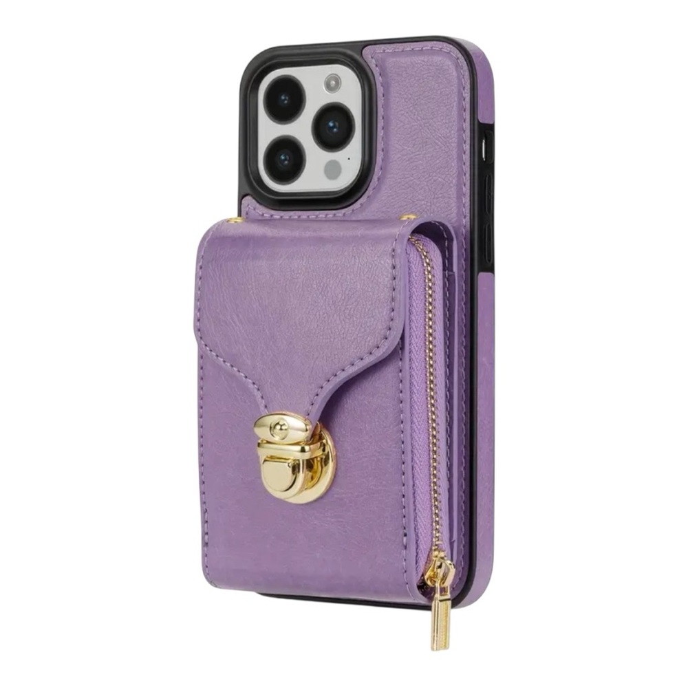 iPhone 16 phone crossbody wallet case